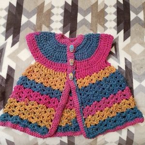 Handmade  Child Sweater Vest